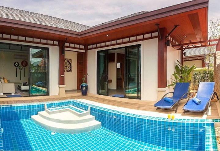 Rawai Youyou奢华2卧室家庭私人泳池别墅(Youyou Luxury 2 Bedroom Family Villa with Private Pool Rawai)