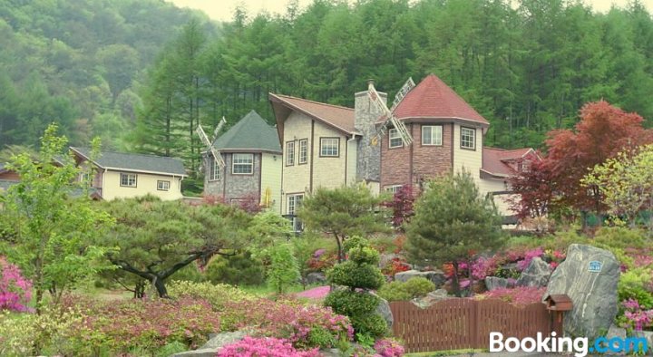 平昌星花旅馆(Pyeongchang Star Flower Pension)