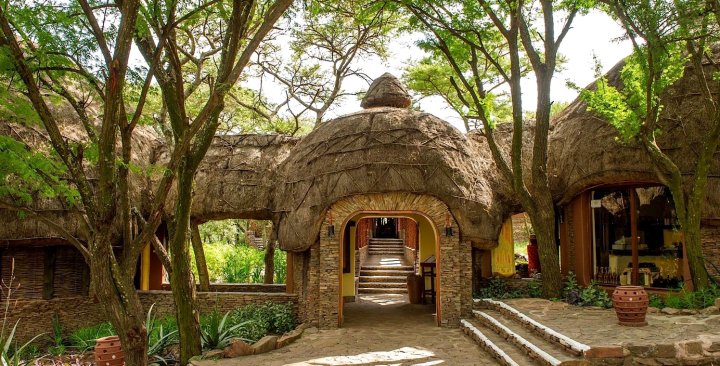 塞蕾娜塞伦盖蒂野生动物园小屋(Serengeti Serena Safari Lodge)