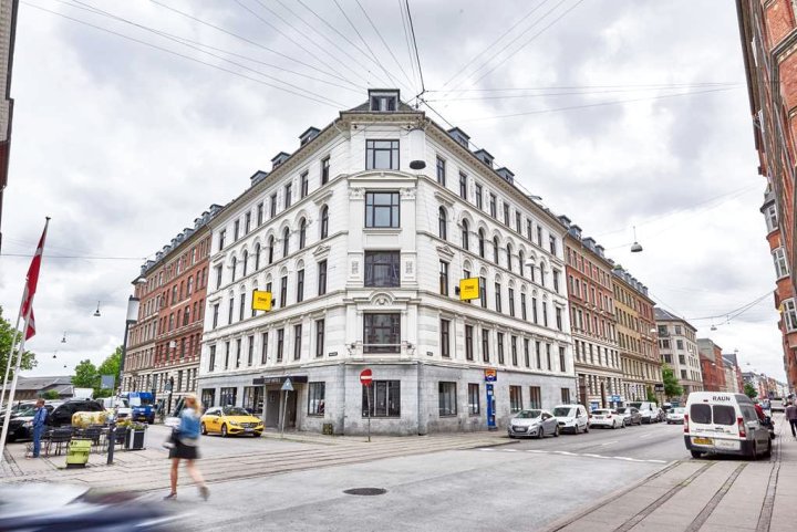 哥本哈根市兹利普酒店(Zleep Hotel Copenhagen City)