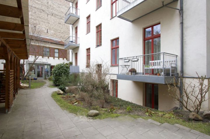 Apartment Am Kollwitzplatz