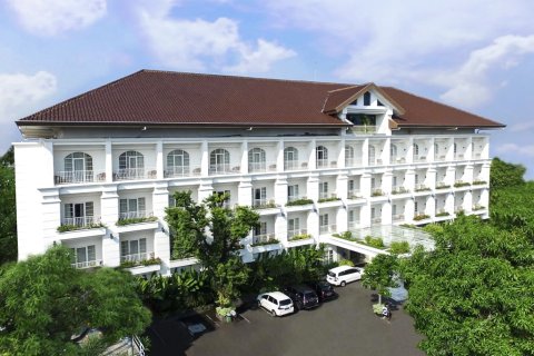普拉维塔玛美术馆酒店(Gallery Prawirotaman Hotel)