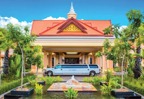 索卡暹粒度假会议酒店(Sokha Siem Reap Resort & Convention Center)