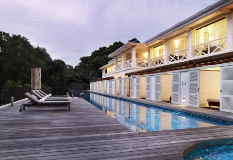 新加坡圣淘沙安曼纳圣殿度假酒店(Amara Sanctuary Resort Sentosa)