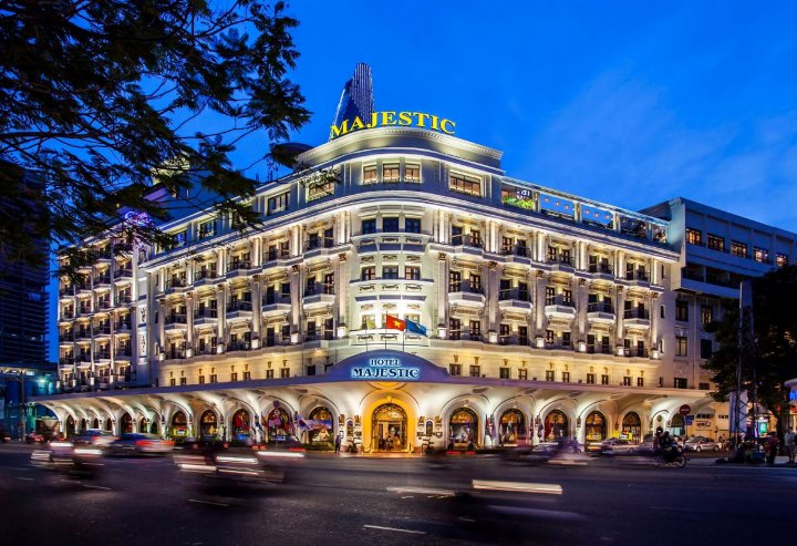 西贡马杰斯迪克酒店(Hotel Majestic Saigon)