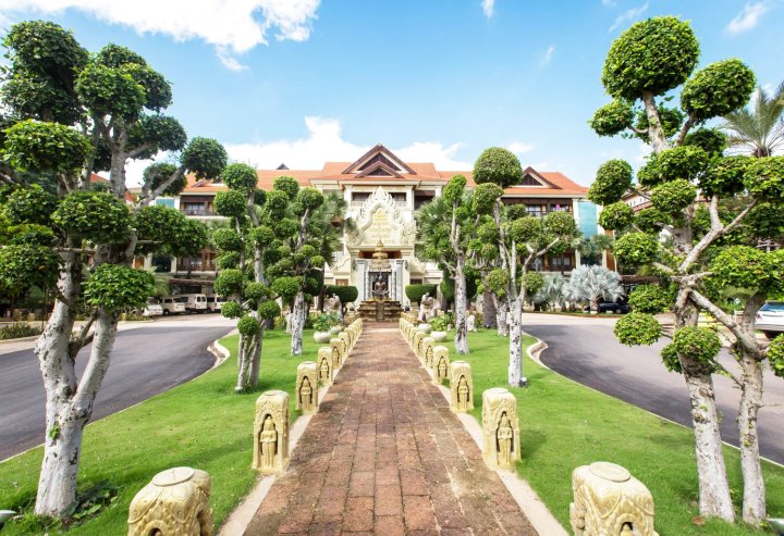 吴哥皇后度假村及水疗中心(Empress Angkor Resort & Spa)