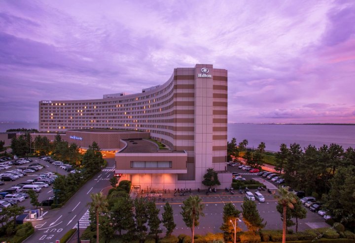 东京湾希尔顿酒店(Hilton Tokyo Bay)