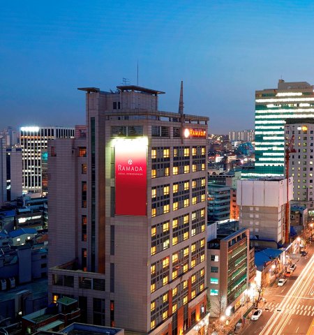 华美达温德姆酒店(Ramada by Wyndham Seoul Dongdaemun)
