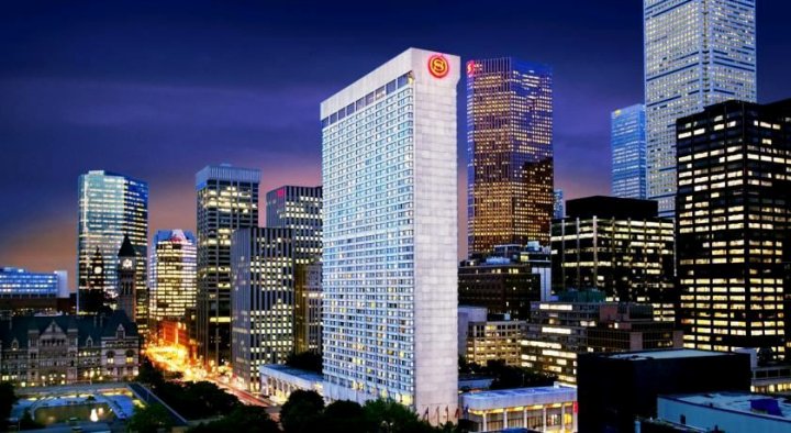 多伦多市中心喜来登酒店(Sheraton Centre Toronto Hotel)