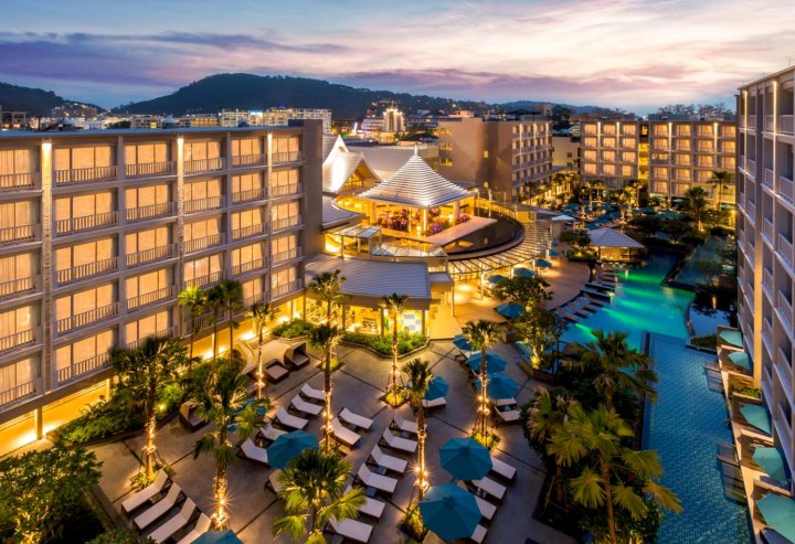 普吉岛芭东美爵大酒店(Grand Mercure Phuket Patong)