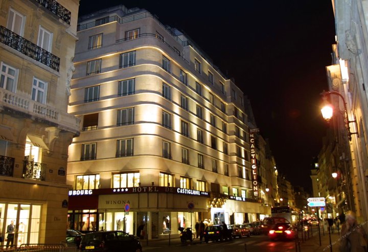 卡斯蒂尼奥那酒店(Hotel de Castiglione Paris)