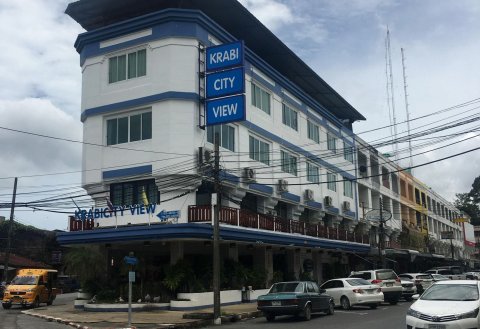 甲米城市丽景酒店(Krabi City View Hotel)