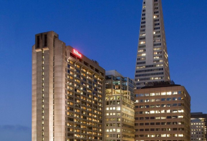 旧金山金融区希尔顿酒店(Hilton San Francisco Financial District)