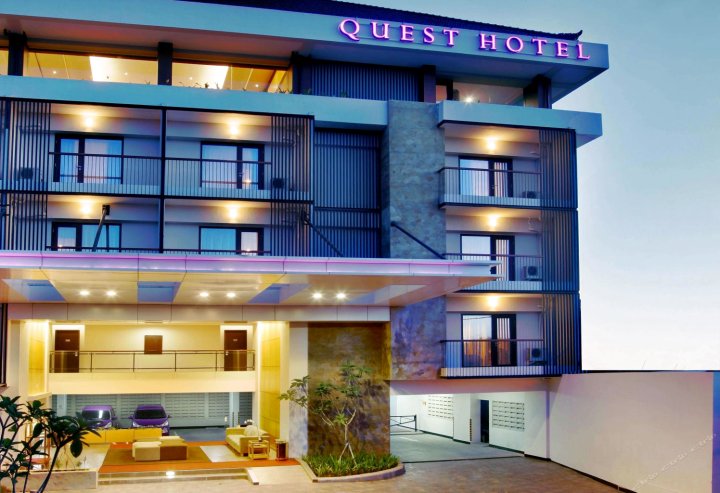 库塔奎斯特酒店- 阿斯顿 - CHSE 认证(Quest Hotel Kuta Bali by Aston)