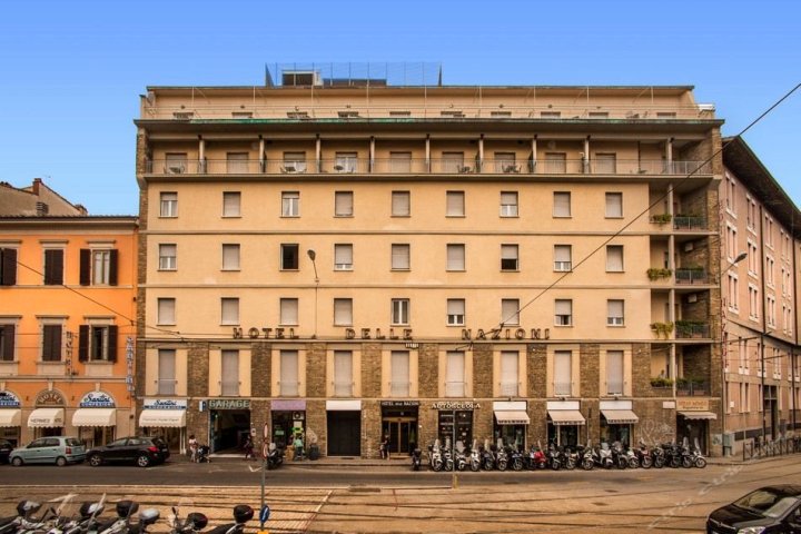 德拉纳泽欧尼酒店(Hotel Delle Nazioni)
