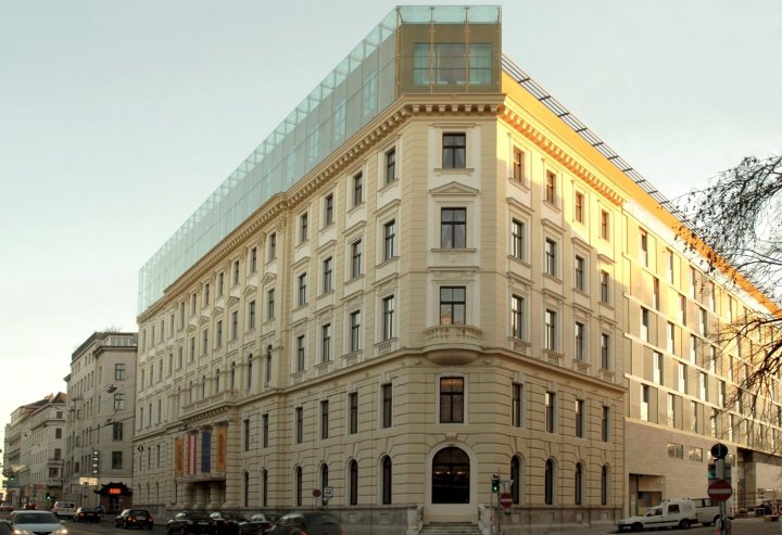 维也纳萨伏伊奥地利流行酒店(Austria Trend Hotel Savoyen Vienna - 4 Stars Superior)