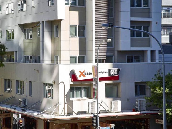 背包客布里斯班上城旅馆(Base Brisbane Uptown Backpackers)