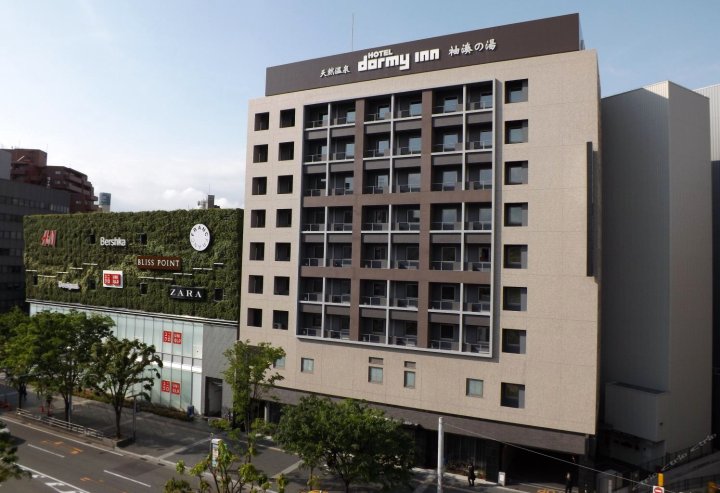福冈天然温泉博多运河城前多米高级酒店(Hotel Dormy Inn Premium Hakata Canalcitymae Fukuoka)