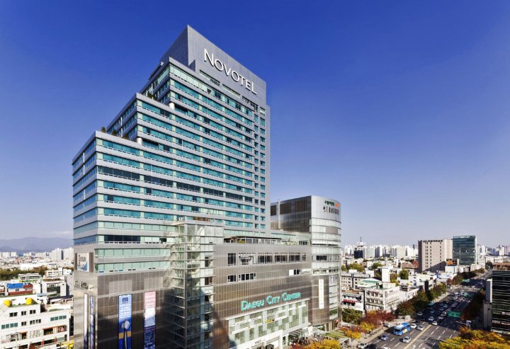 大邱诺富特国宾酒店(Novotel Ambassador Daegu)