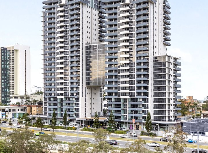 美利通套房酒店-布罗德海滩(Meriton Suites Broadbeach)