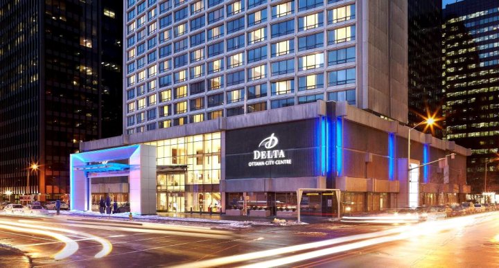渥太华市中心万豪德尔塔酒店(Delta Hotels by Marriott Ottawa City Centre)