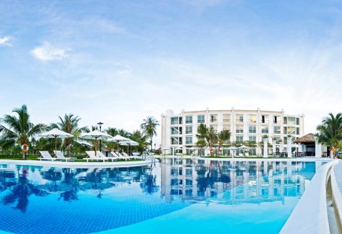 占婆岛芽庄水疗度假村酒店(Champa Island Nha Trang Resort Hotel & Spa)