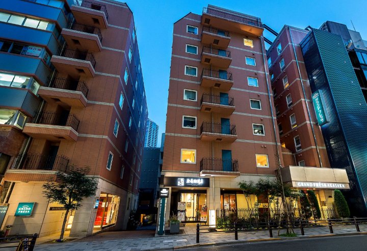 相铁FRESA INN 东京赤坂(Sotetsu Fresa Inn Tokyo-Akasaka)
