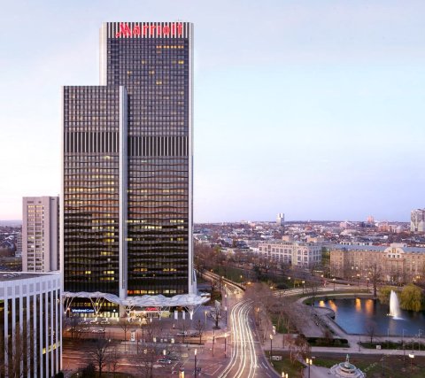 法兰克福万豪酒店(Frankfurt Marriott Hotel)