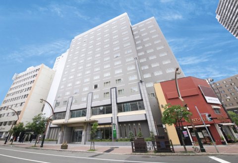 Vessel Inn札幌中岛公园酒店(Vessel Inn Sapporo Nakajimakoen)