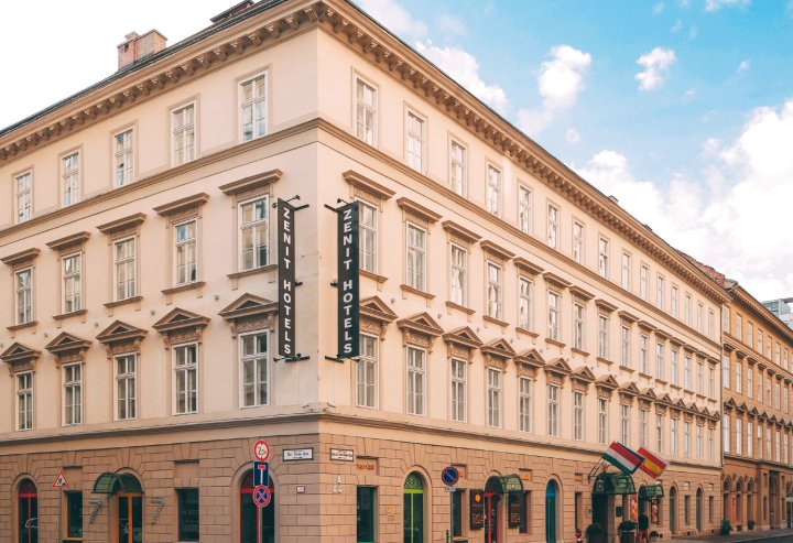 布达佩斯泽尼特皇宫酒店(Hotel Zenit Budapest Palace)