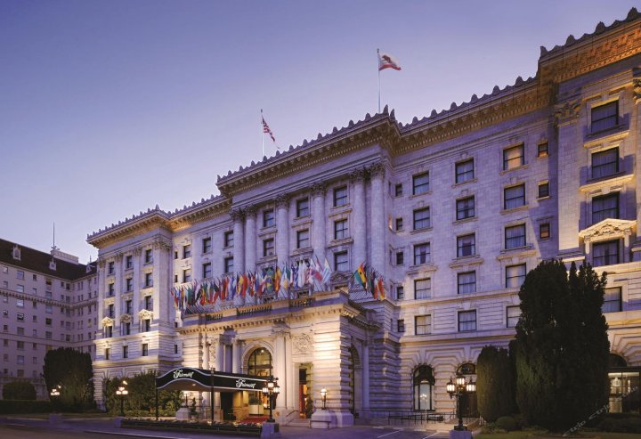 旧金山费尔蒙酒店(Fairmont San Francisco)