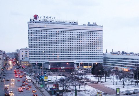 圣彼得堡阿兹姆酒店(Azimut Hotel St Petersburg)