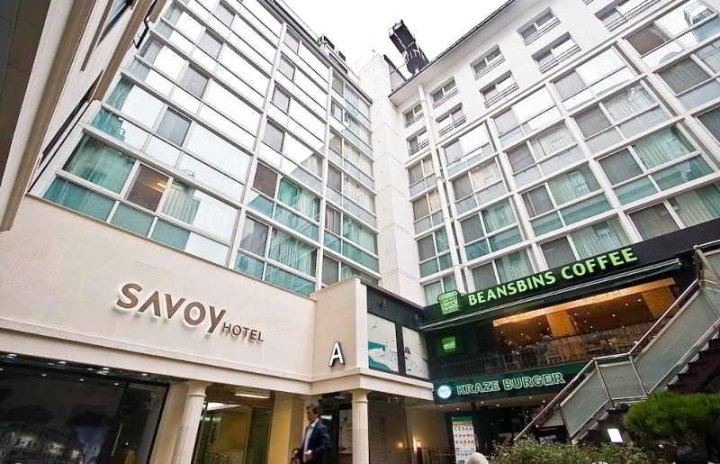 明洞萨沃伊酒店(Savoy Hotel Myeongdong)