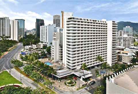夏威夷·火奴鲁鲁威基基国宾大酒店(Ambassador Hotel Waikiki Honolulu)