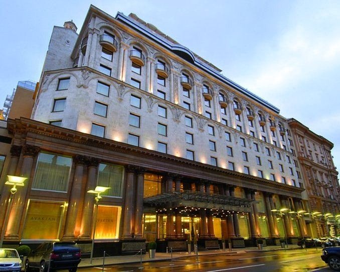莫斯科柏悦酒店(Ararat Park Hyatt Moscow)
