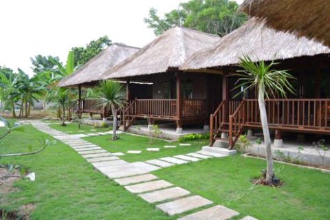 巴厘岛阿卡别墅酒店(The Akah Cottage Bali)