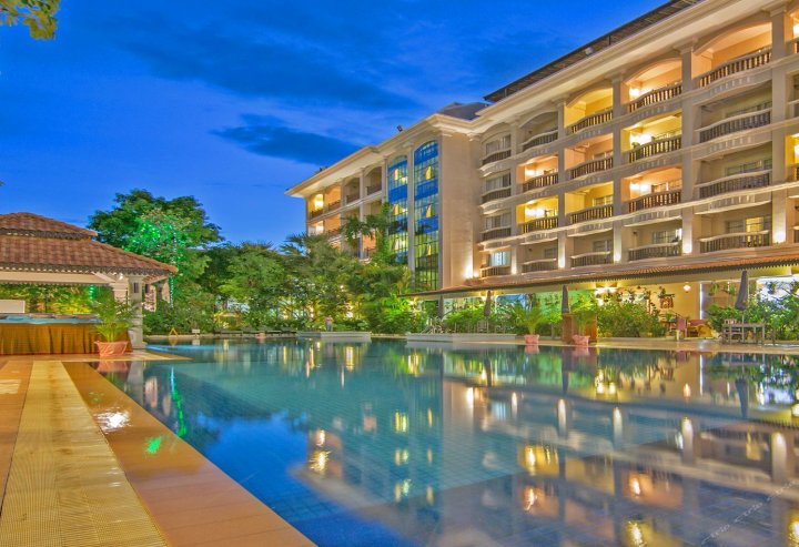 吴哥萨玛德维Spa度假酒店(Hotel Somadevi Angkor Resort & Spa)