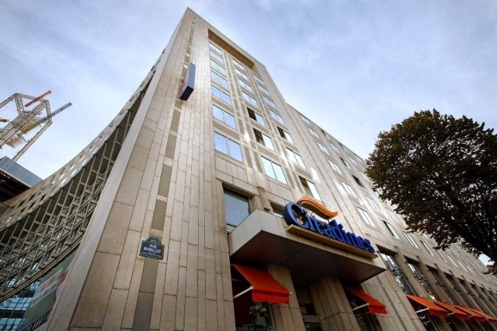 巴黎馨乐庭服务公寓意大利广场公寓式酒店(Citadines Place d'Italie Paris)