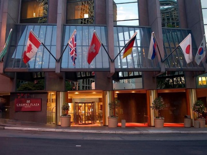 西雅图市中心皇冠假日酒店(Crowne Plaza Seattle)