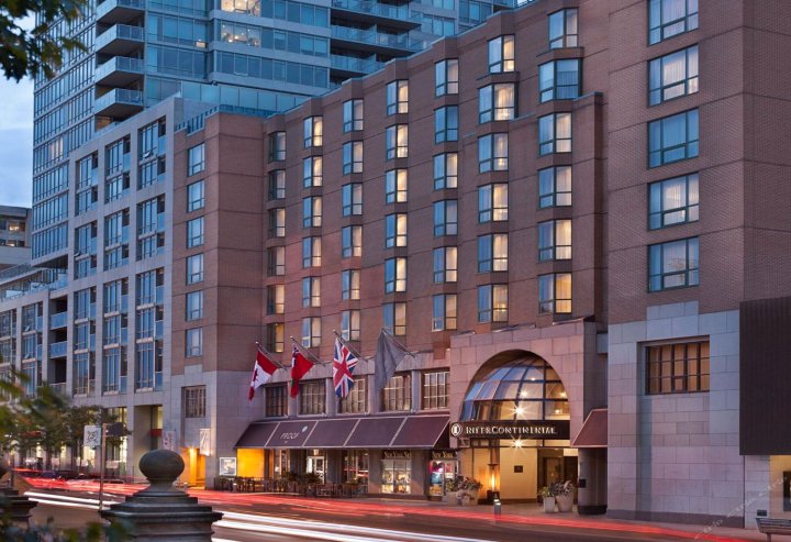 多伦多约克维尔洲际酒店(InterContinental Toronto Yorkville)