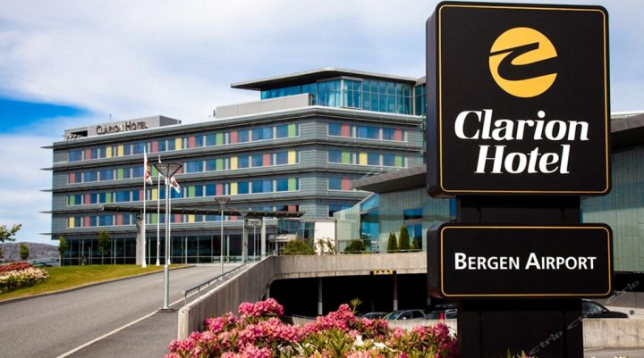 卑尔根机场凯瑞酒店(Clarion Hotel Bergen Airport Bergen)