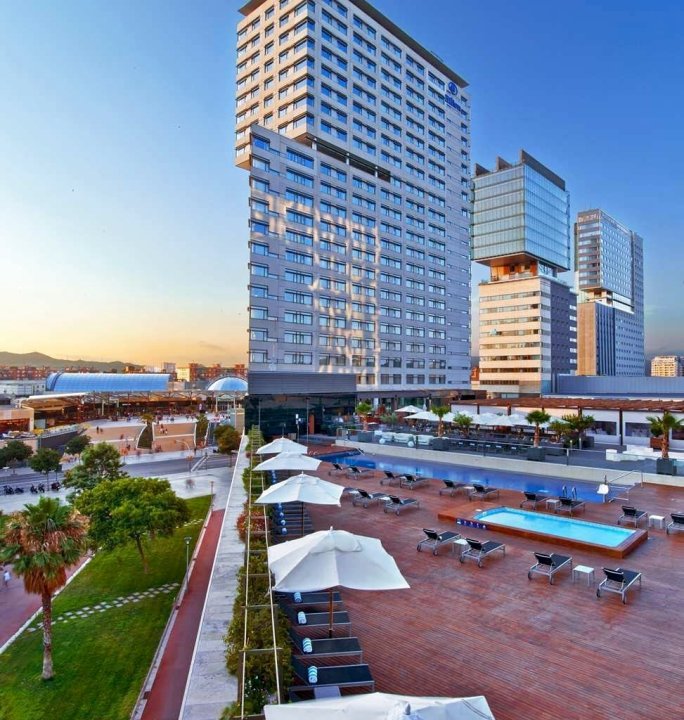 希尔顿巴塞罗那对角线三月酒店(Hilton Diagonal Mar Barcelona)