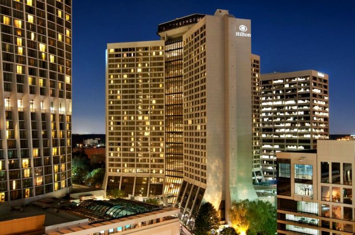 亚特兰大希尔顿酒店(Hilton Atlanta)