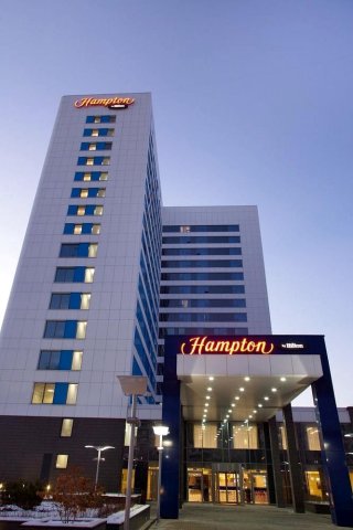 莫斯科斯特朗基洛希尔顿欢朋酒店(Hampton by Hilton Moscow Strogino)