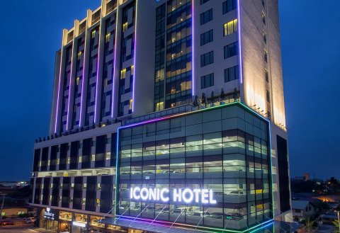 槟城标致酒店 (槟城对抗新冠肺炎认证)(Iconic Hotel Penang (PenangFightCovid-19 Certified))