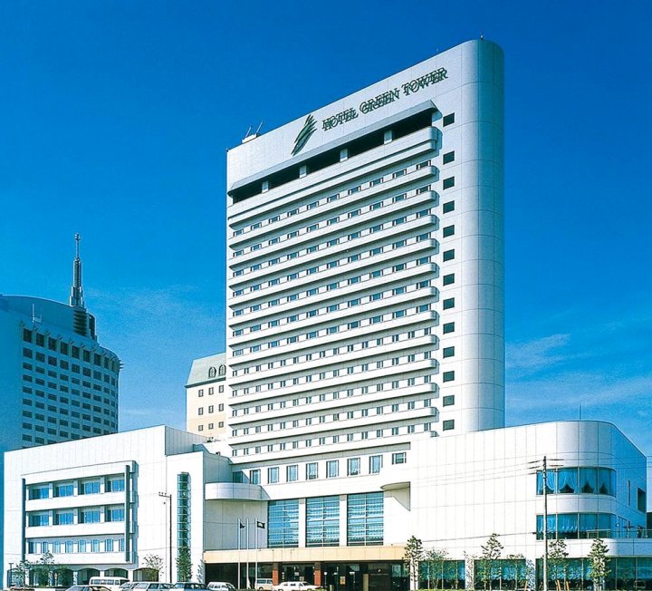 幕张绿塔酒店(Hotel Green Tower Makuhari)