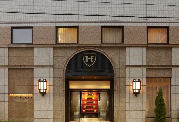 福冈皇家花园酒店(The Royal Park Hotel Fukuoka)
