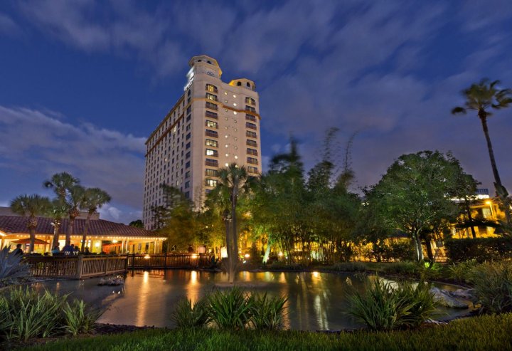 奥兰多海洋世界希尔顿逸林酒店(DoubleTree by Hilton Hotel Orlando at SeaWorld)