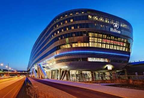希尔顿法兰克福机场酒店(Hilton Frankfurt Airport)
