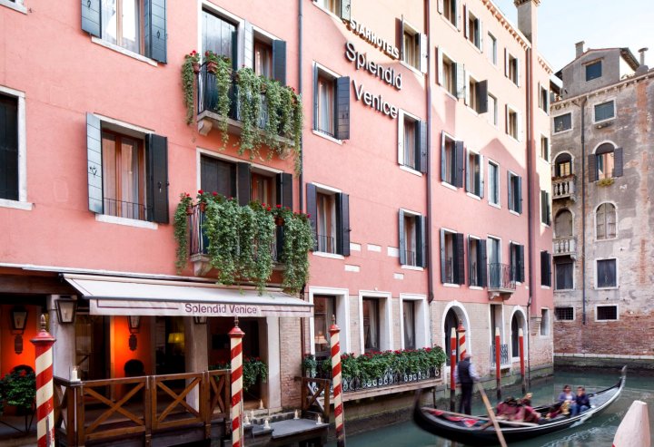 锦绣威尼斯 - 星际连锁酒店(Splendid Venice - Starhotels Collezione)